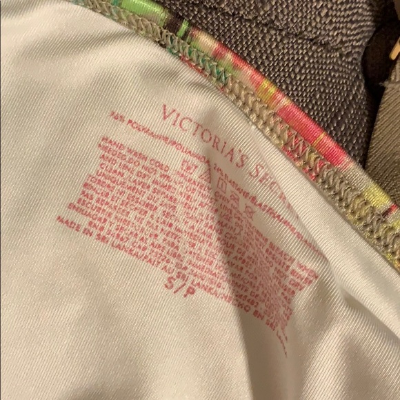 Victoria’s Secret Hottie Halter Watercolor Bikini - Picture 5 of 6